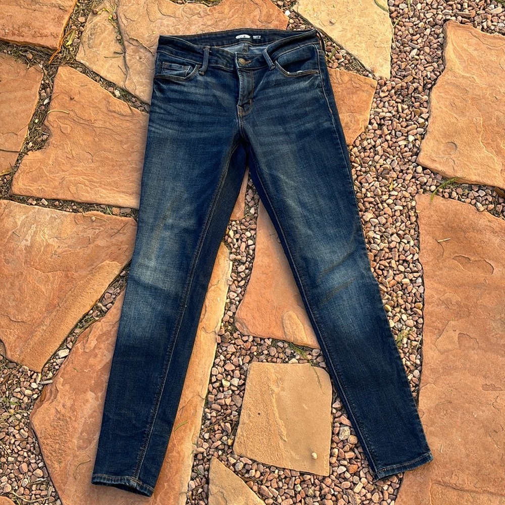 Old Navy Denim Jeans Rockstar Size 2